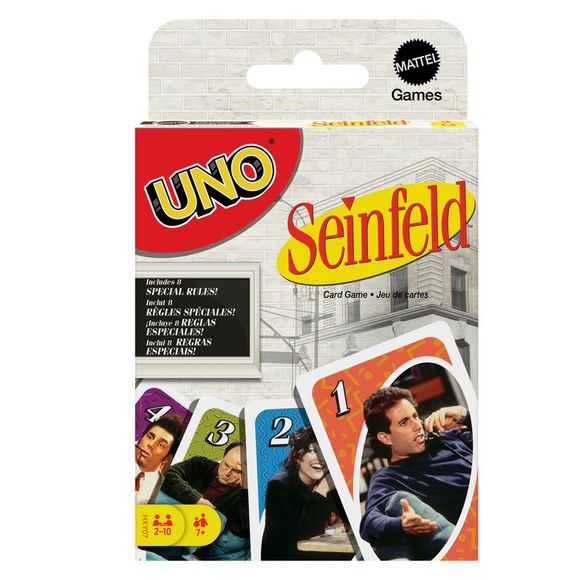 UNO: Seinfeld Edition Card Game - Picture 1 of 6